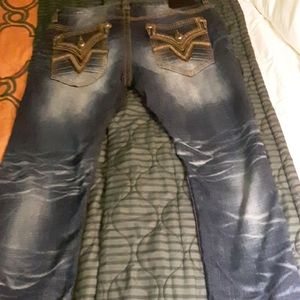 Affliction Mens Jeans
